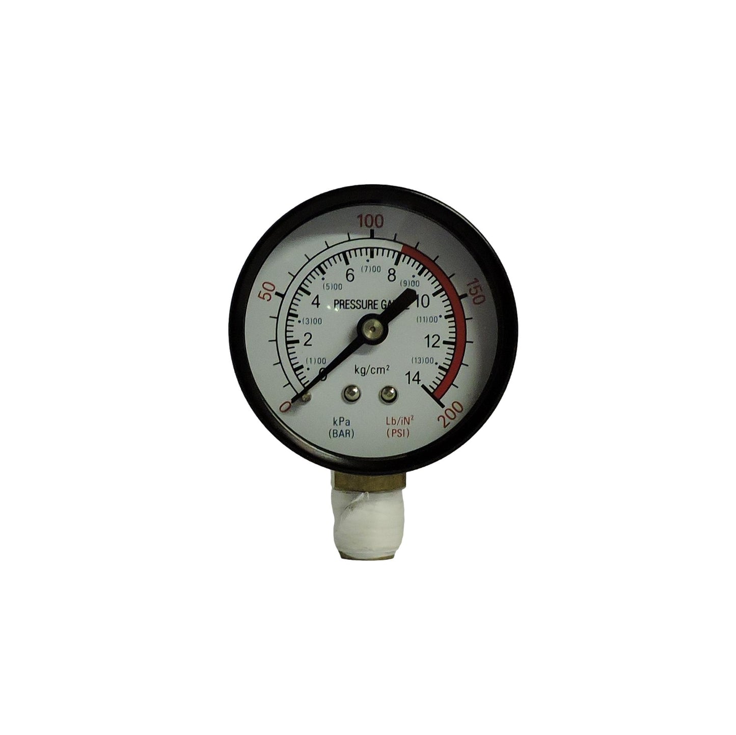 AC-1021: PRESSURE GAUGE 200psi