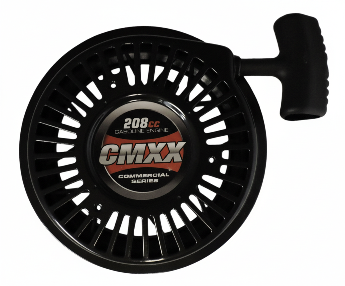 TI 6.0-05-BLK:RECOIL-ORANGE (BLACK STRING)