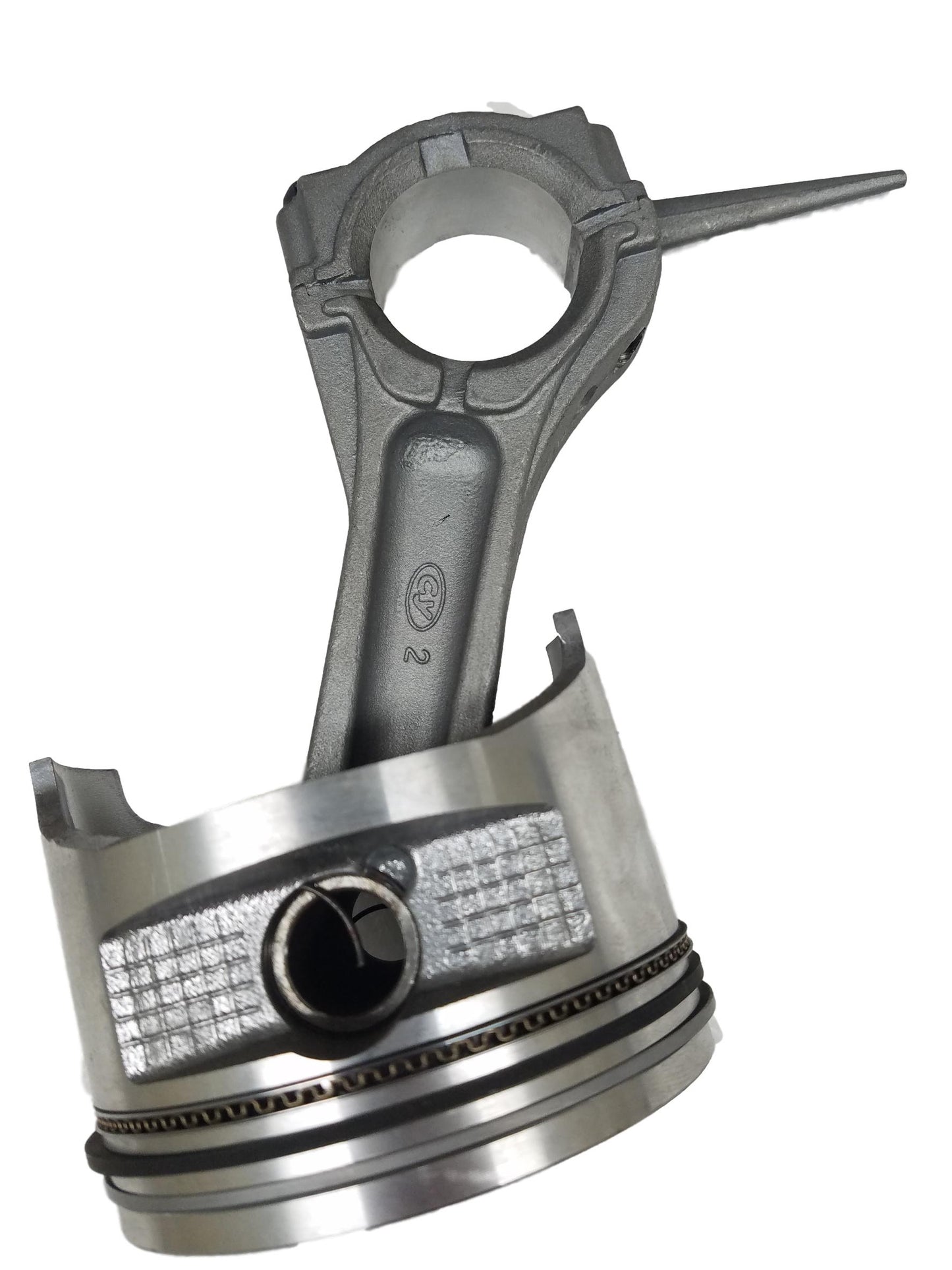 LTGP-018: PISTON W/RINGS & CONNECTION ROD