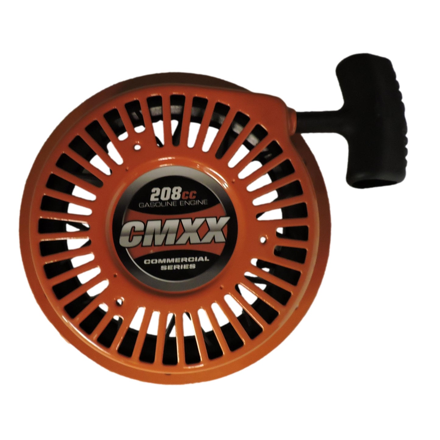 TI 6.0-05-BLK:RECOIL-ORANGE (BLACK STRING)