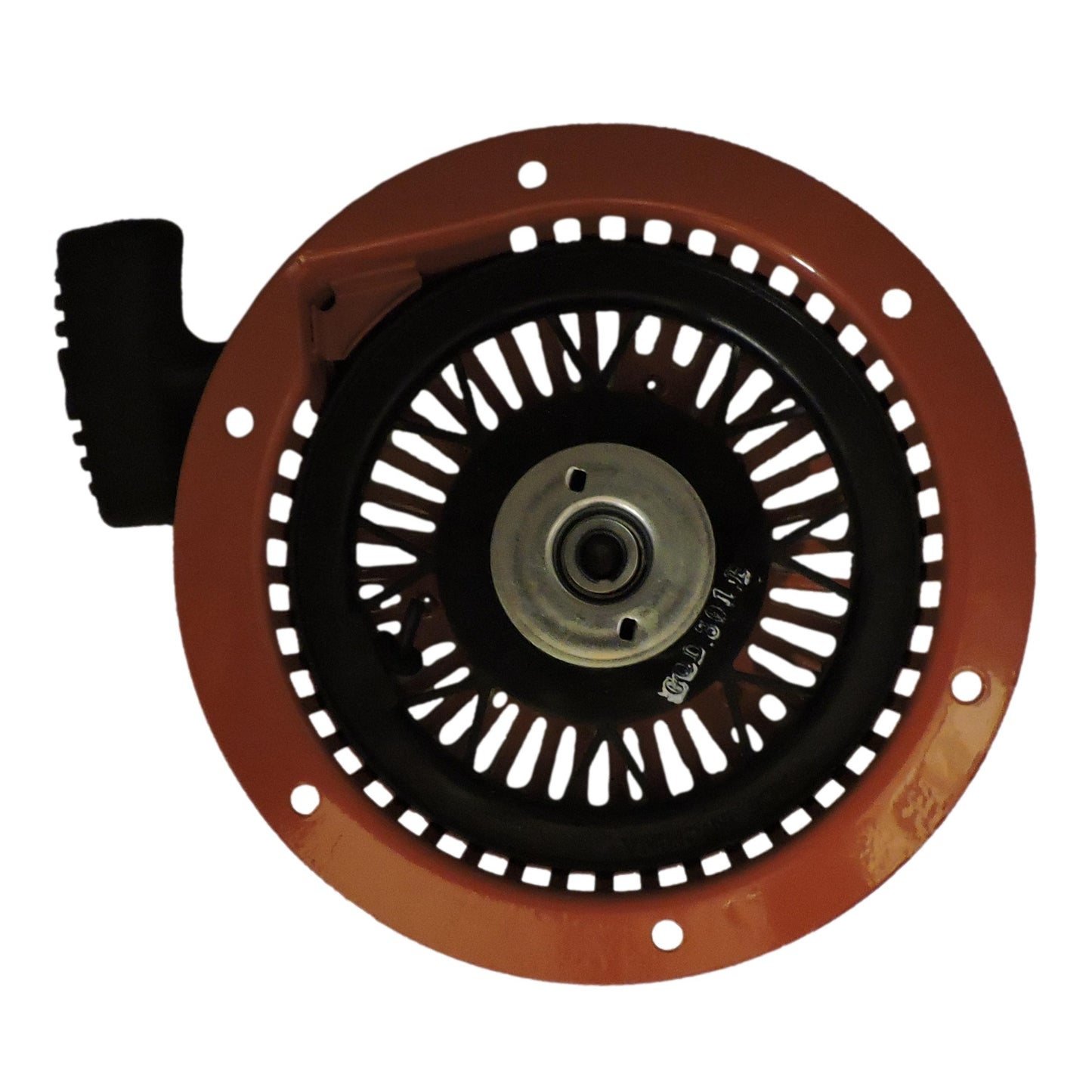 TI 6.0-05-BLK:RECOIL-ORANGE (BLACK STRING)