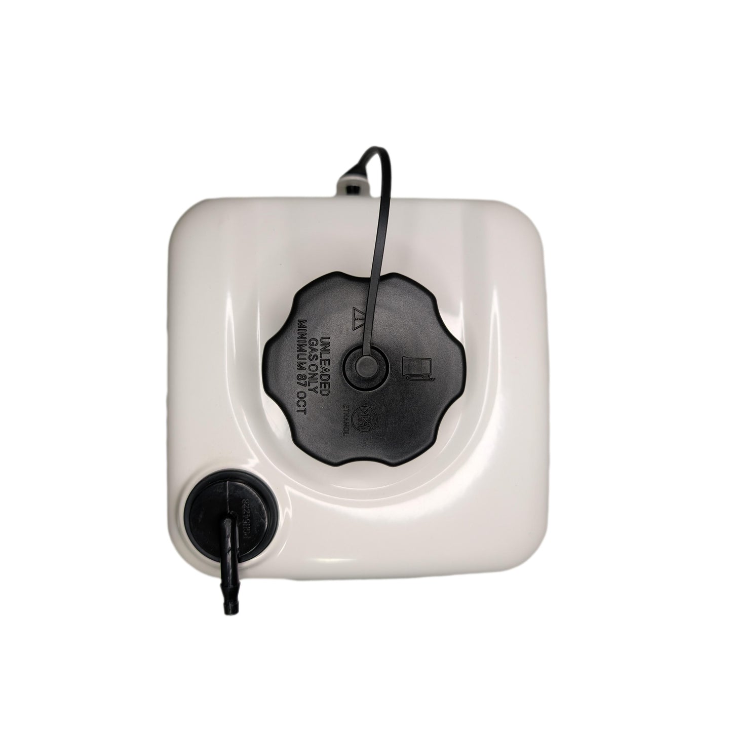 TI 6.0-02-WHT: FUEL TANK - WHITE