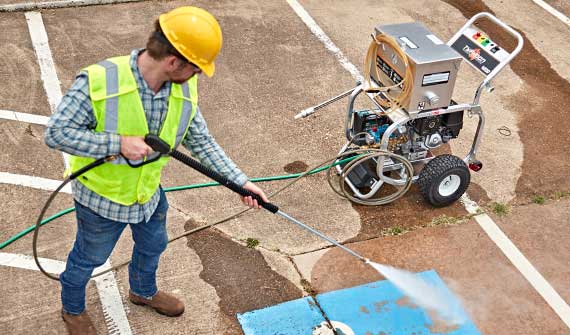 Typhoon™ Sand Blaster - The Only Mobile, Airless, Dustless Sandblaster