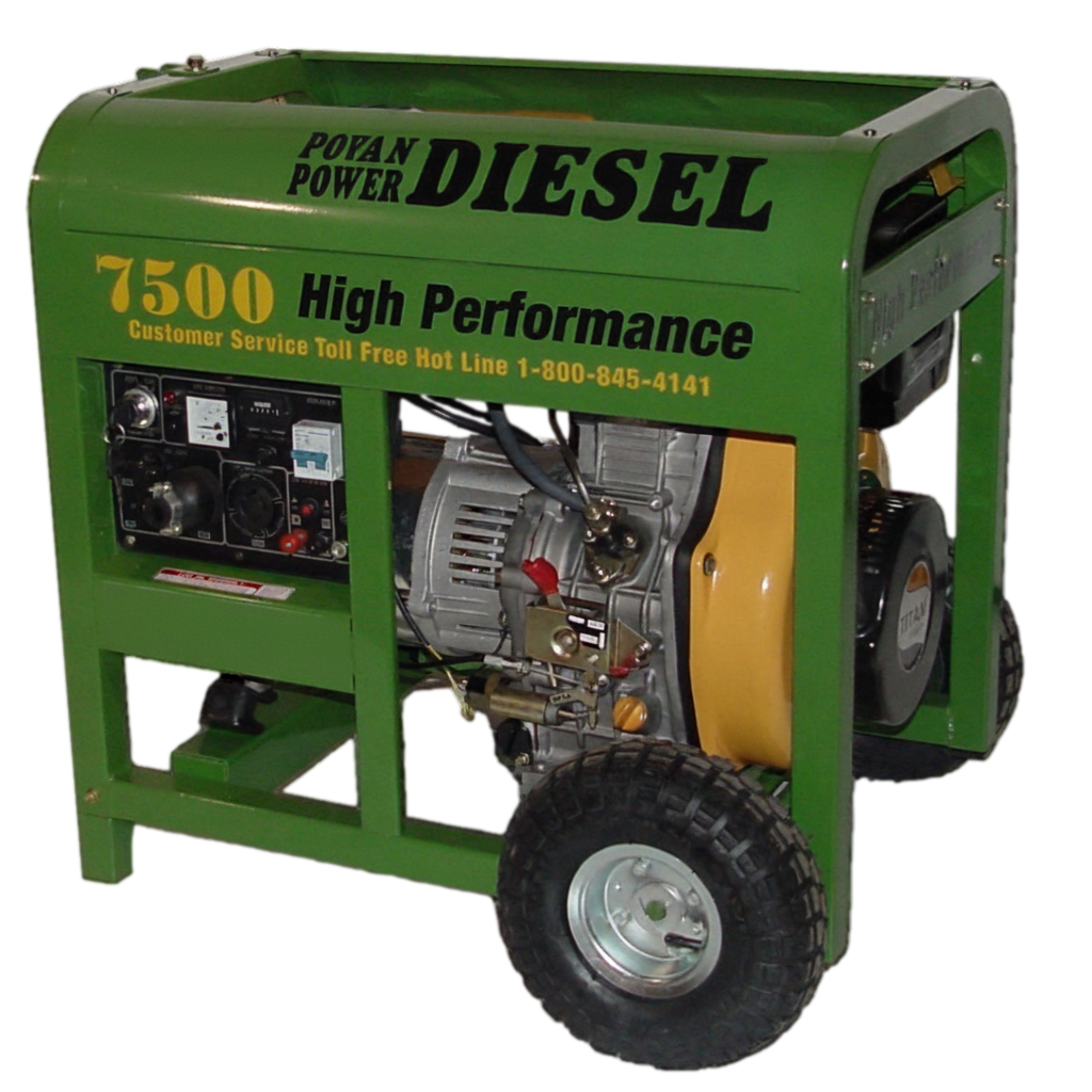 Diesel 5500, 6500, 7500