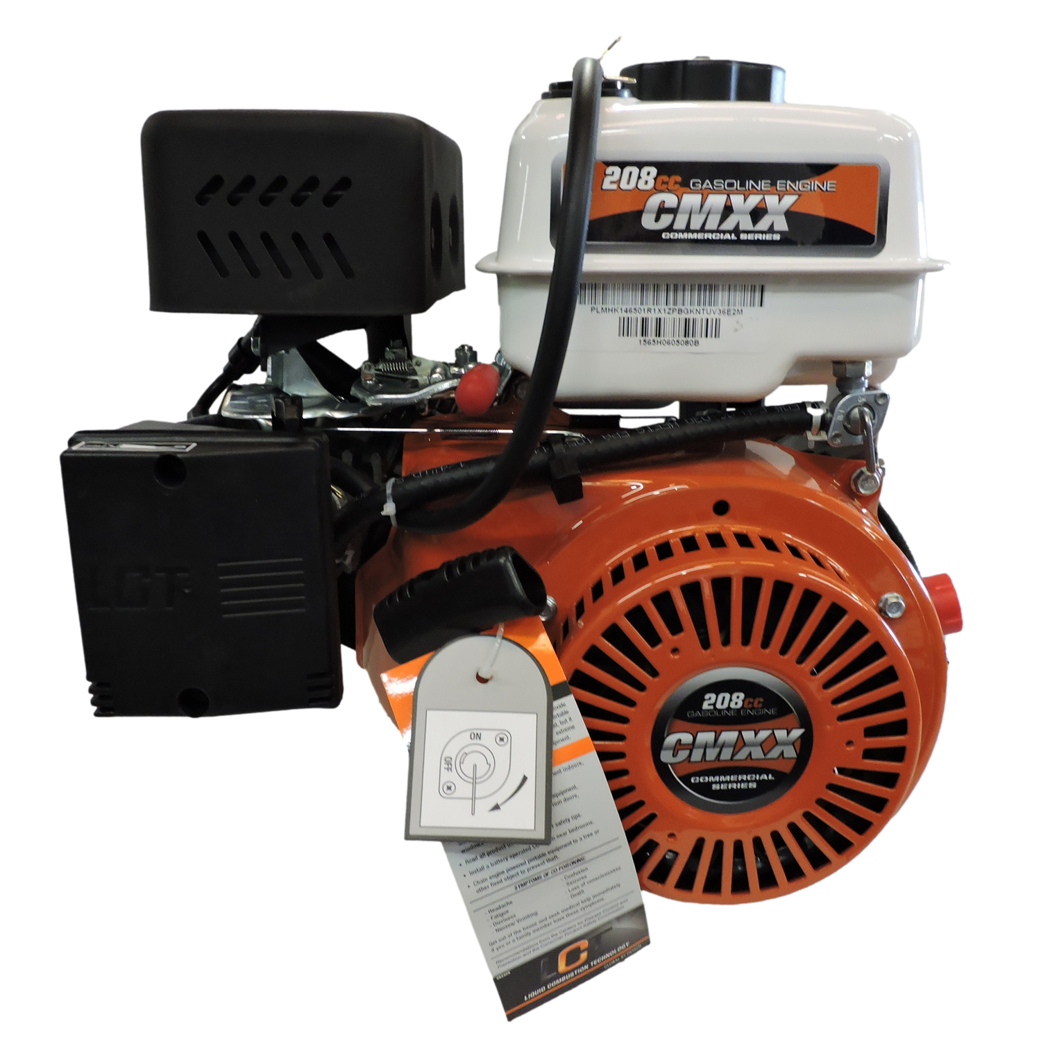 6.0-6.5 HP LCT ENGINE
