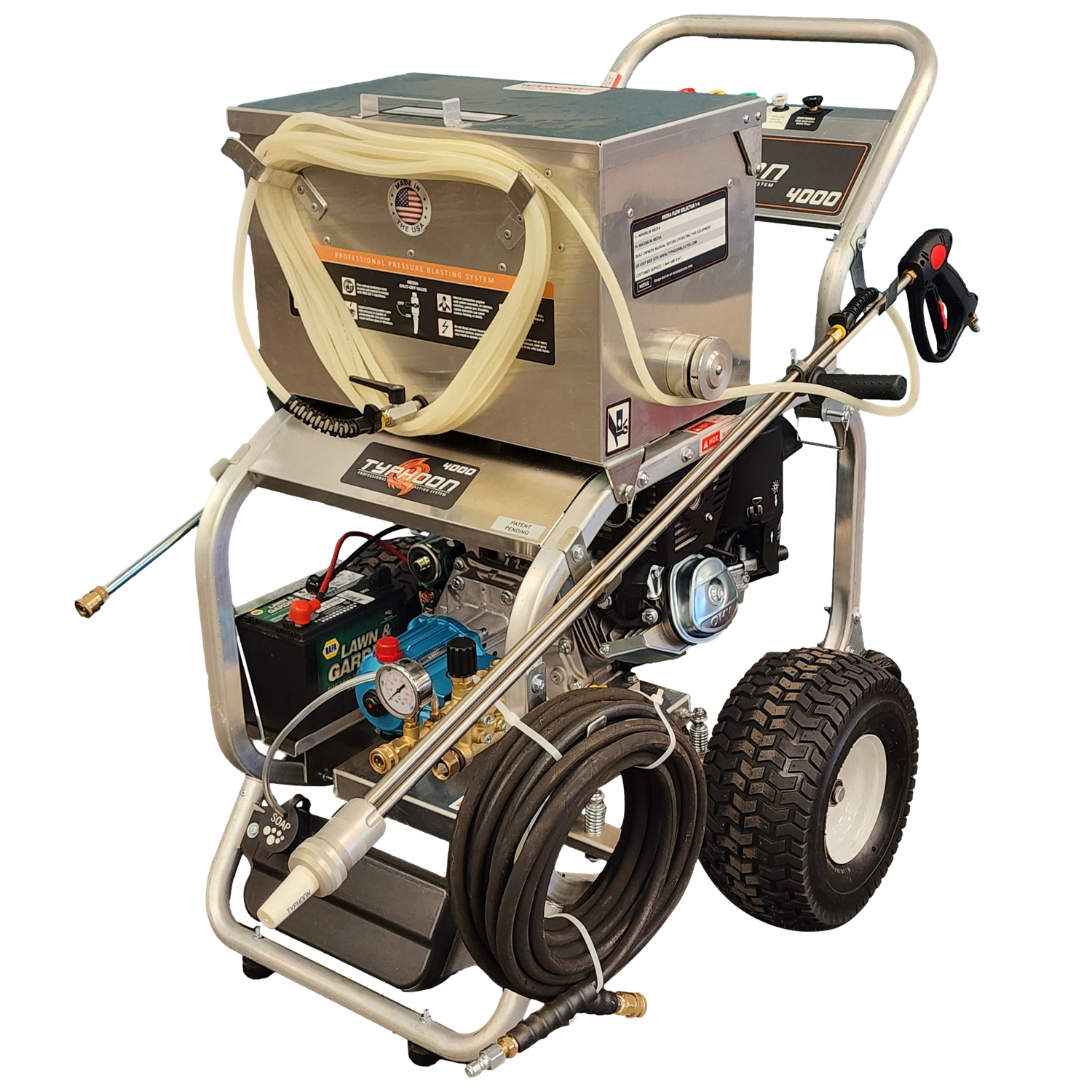 TYPHOON SAND BLASTER