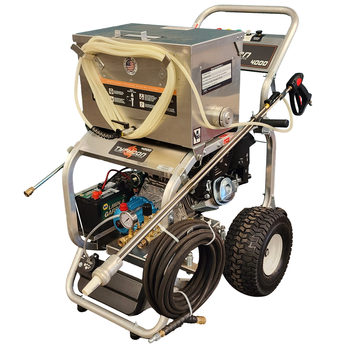 SAND BLASTER - EQUIPMENT