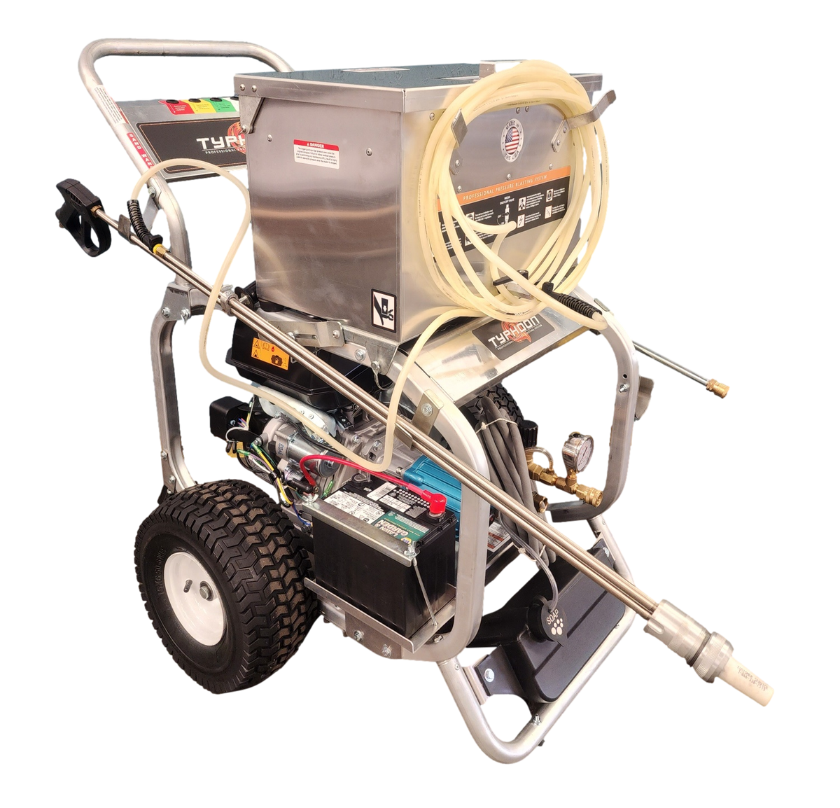 SAND BLASTER - PARTS