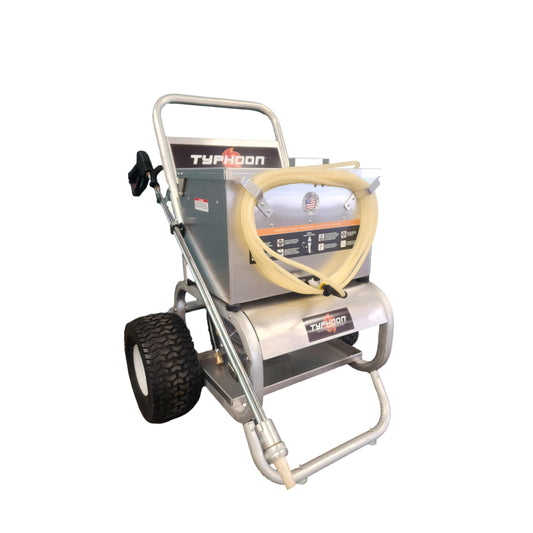 Sand Blaster Accessory Cart For Pressure Washers