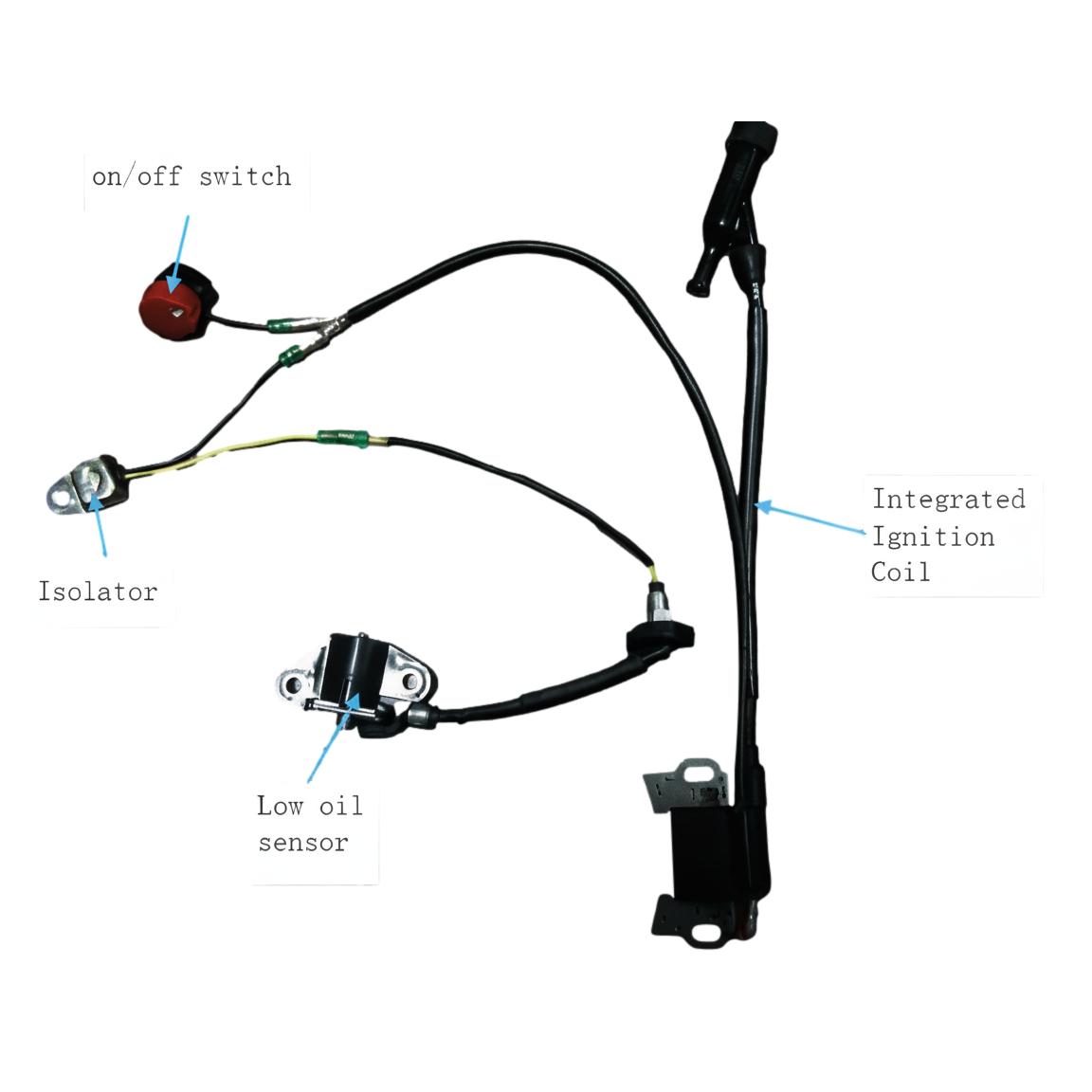 TI 6.0-26: Ignition Coil (Integrated CDI)