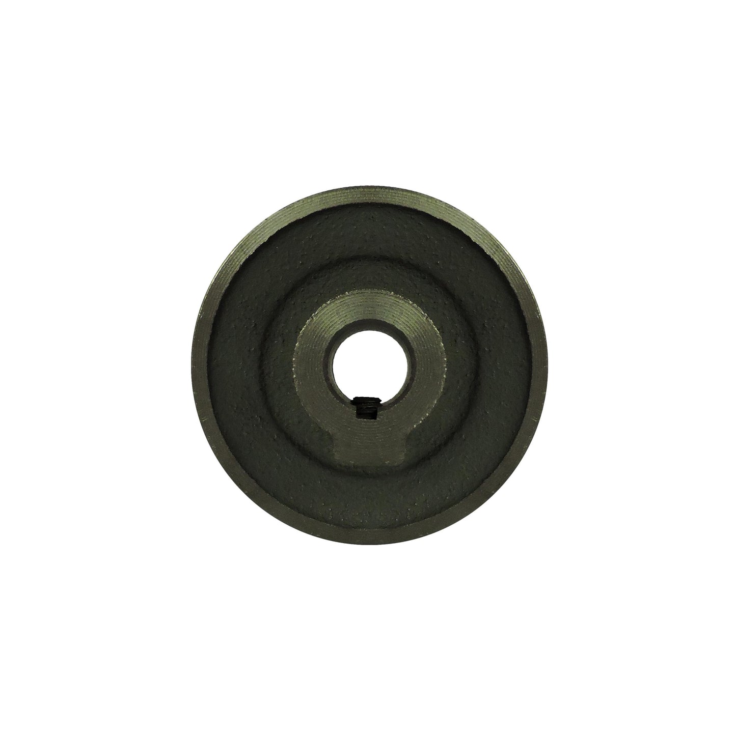 AC-1002: 3 1/2" Pulley w/ Keyway & Set Screw