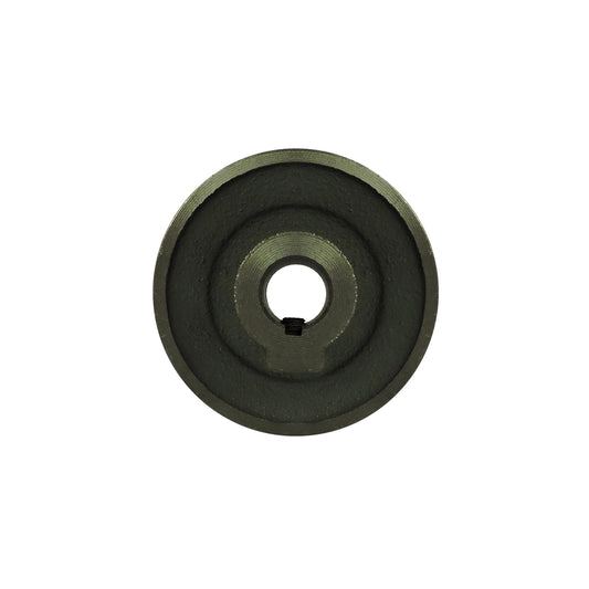 AC-1002: 3 1/2" Pulley w/ Keyway & Set Screw