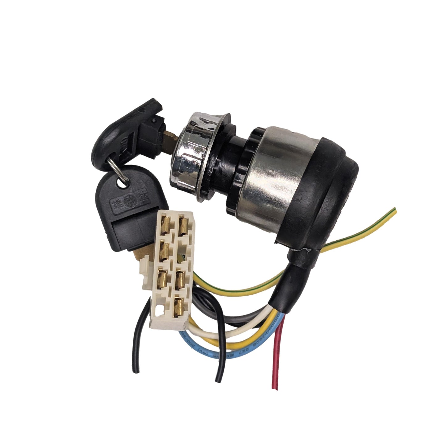 COMP 11.5-33: IGNITION SWITCH W/ KEYS