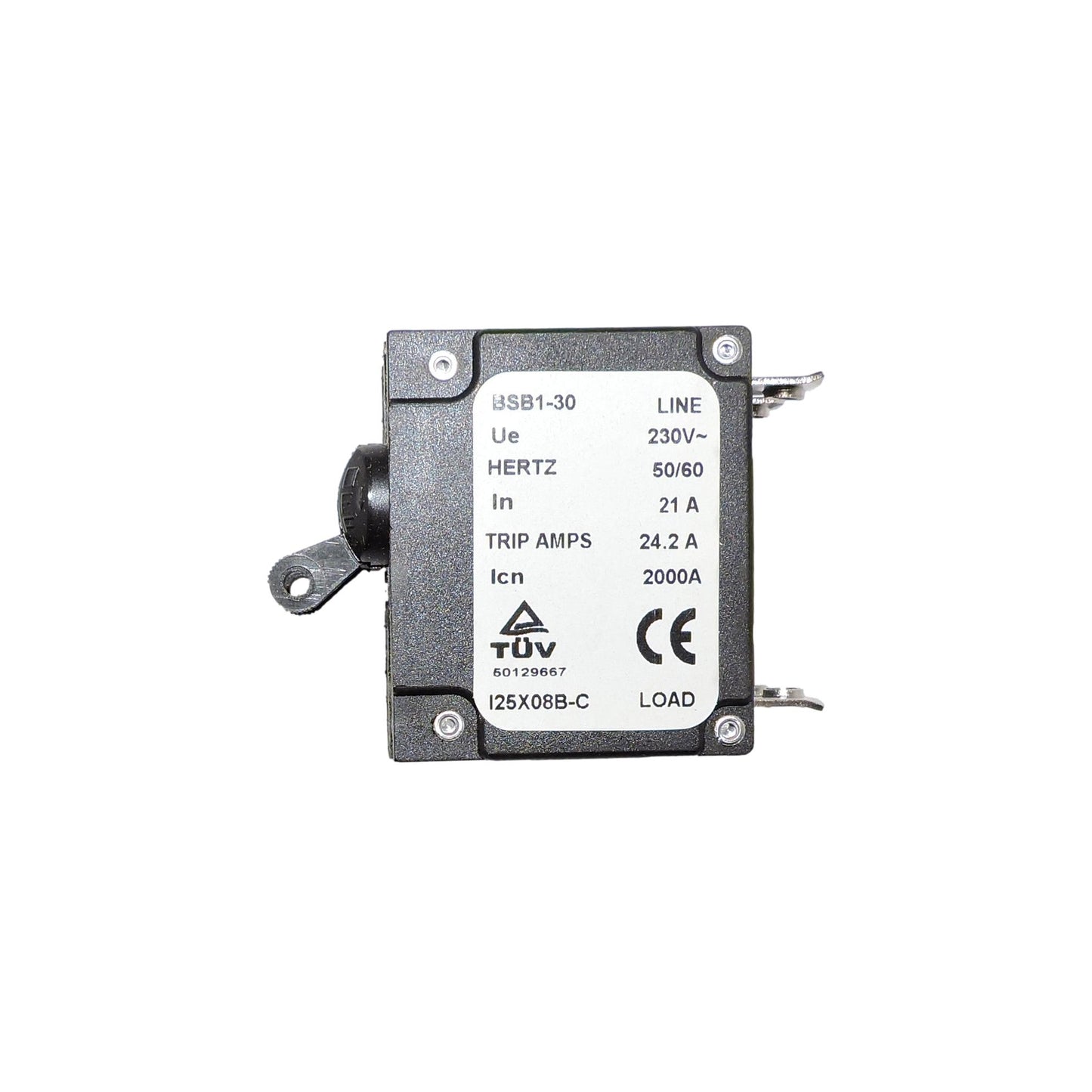 LCT-042A: 21 Amp Mech. Breaker