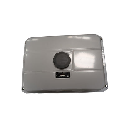 LTGP-004: FUEL TANK W/ACC (SILVER/GREY)