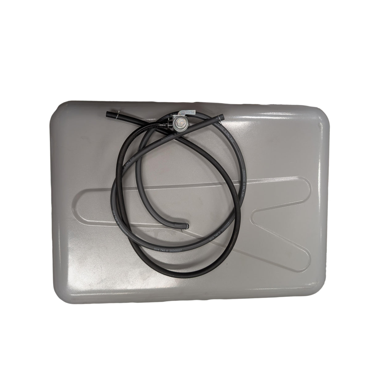 LTGP-004: FUEL TANK W/ACC (SILVER/GREY)