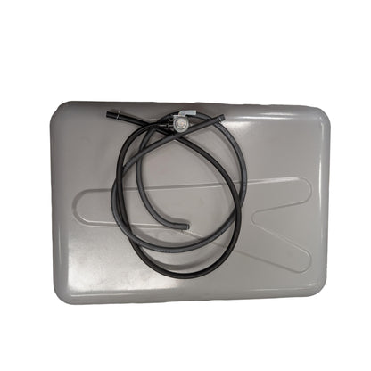 LTGP-004: FUEL TANK W/ACC (SILVER/GREY)