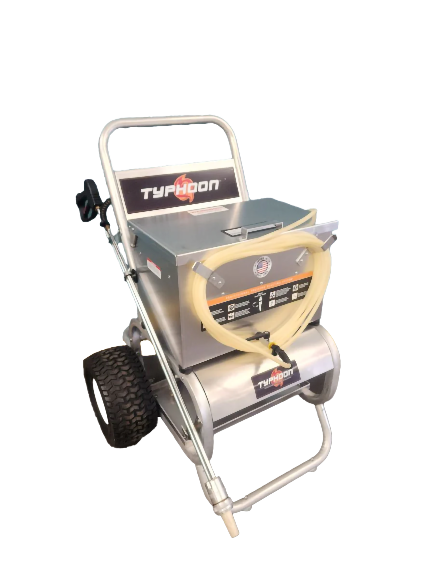 Sand Blaster Accessory Cart For Pressure Washers