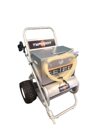 Sand Blaster Accessory Cart For Pressure Washers
