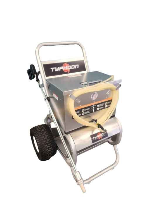 Sand Blaster Accessory Cart For Pressure Washers