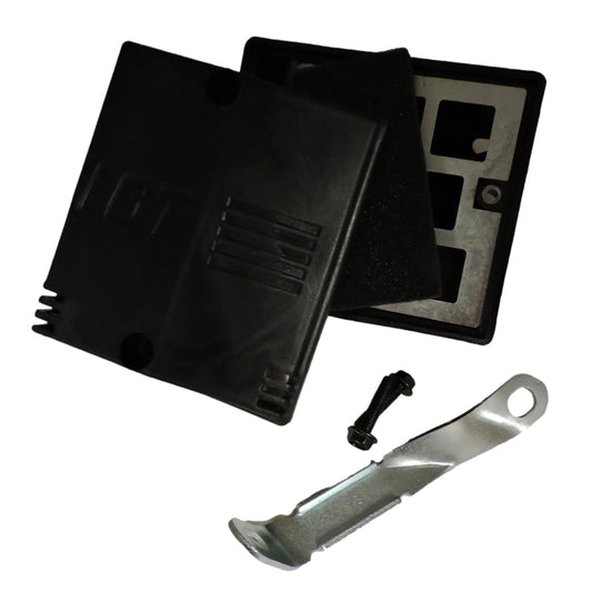 TI 6.0-24: Air Filter Housing w/ Foam Filter