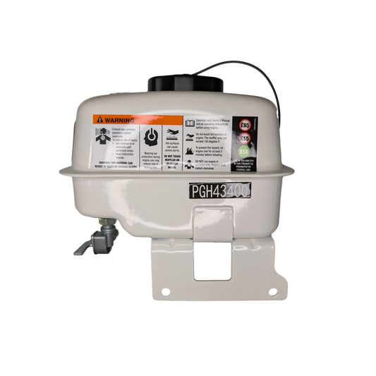 TI 6.0-02-WHT: FUEL TANK - WHITE