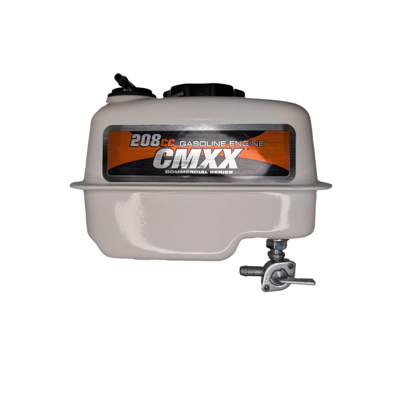 TI 6.0-02-WHT: FUEL TANK - WHITE