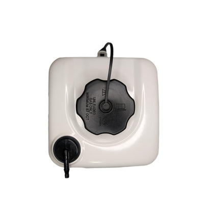 TI 6.0-02-WHT: FUEL TANK - WHITE