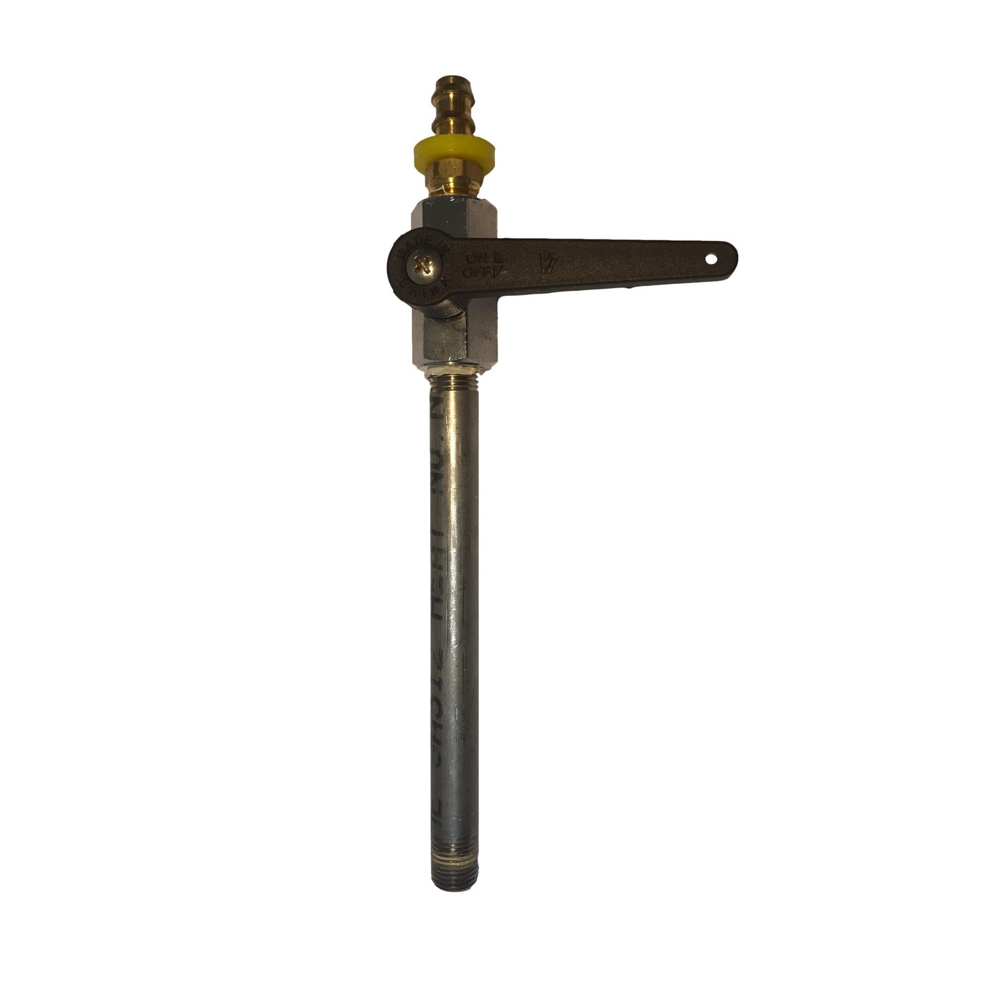 TYPH-0002:  SAND MIXER TUBE W/ BALL VALVE #6