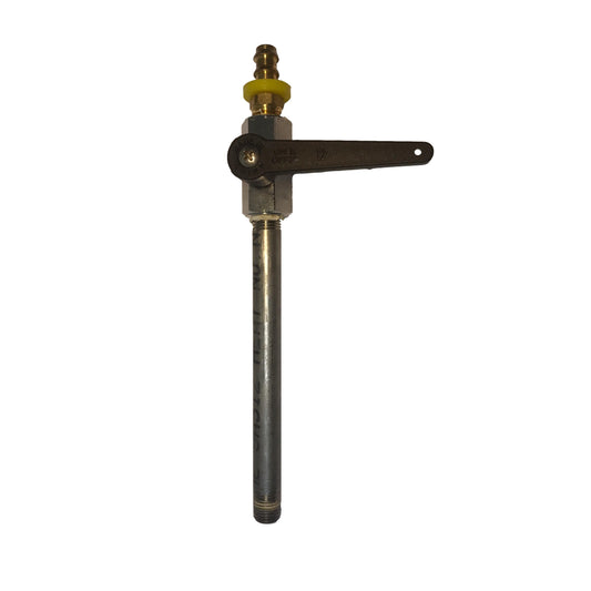 TYPH-0002:  SAND MIXER TUBE W/ BALL VALVE #6