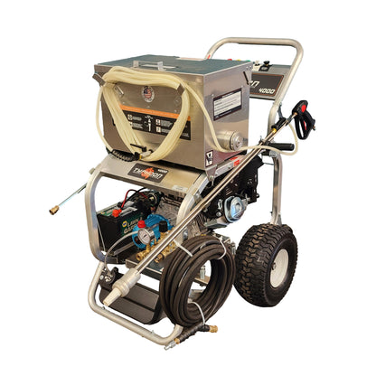 Typhoon™ Sand Blaster - The Only Mobile, Airless, Dustless Sandblaster