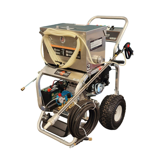 Typhoon™ Sand Blaster - The Only Mobile, Airless, Dustless Sandblaster