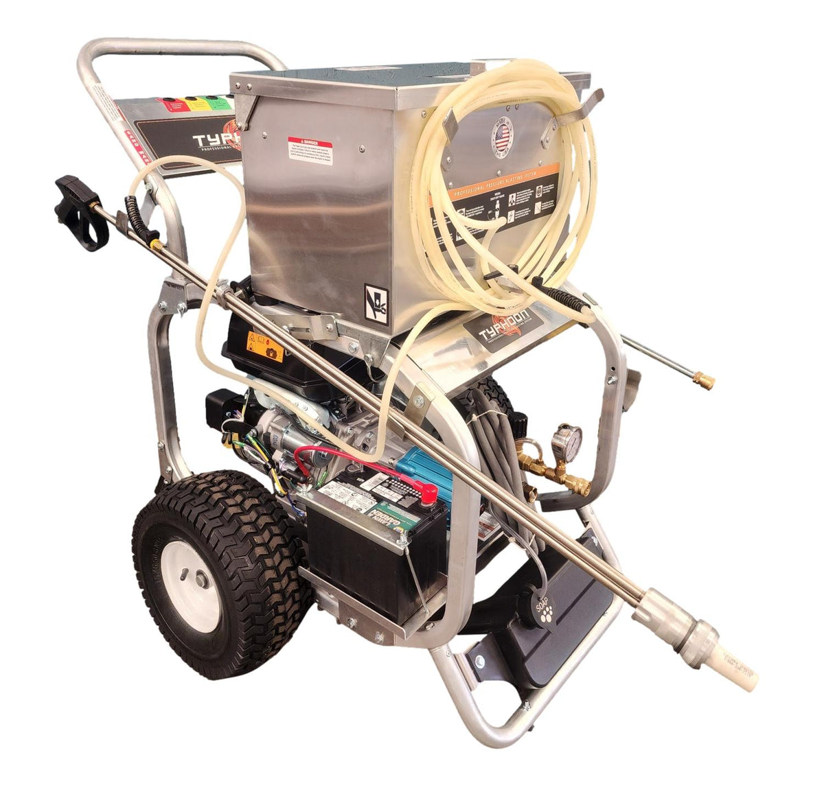 Typhoon Sand Blaster 4000