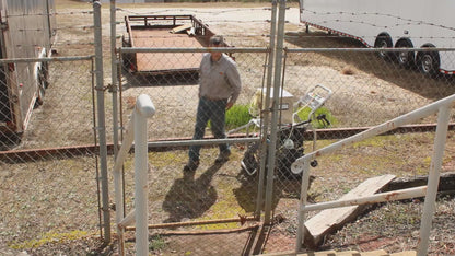 Sand Blaster Accessory Cart For Pressure Washers