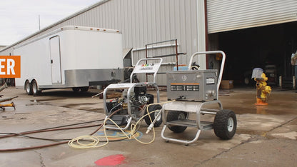 Sand Blaster Accessory Cart For Pressure Washers