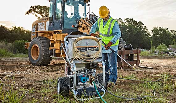Typhoon™ Sand Blaster - The Only Mobile, Airless, Dustless Sandblaster