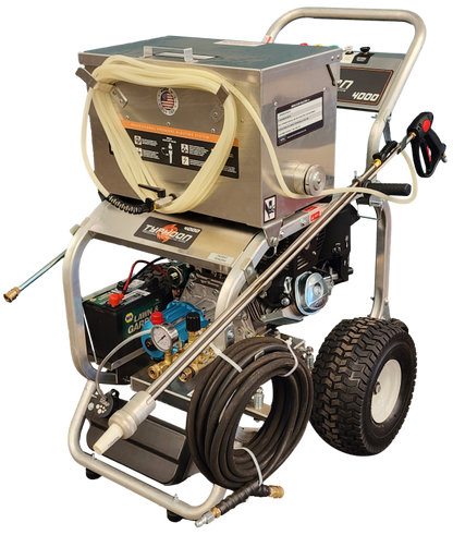 Typhoon™ Sand Blaster - The Only Mobile, Airless, Dustless Sandblaster