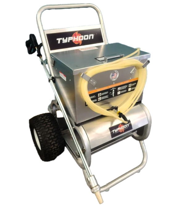 Sand Blaster Accessory Cart For Pressure Washers