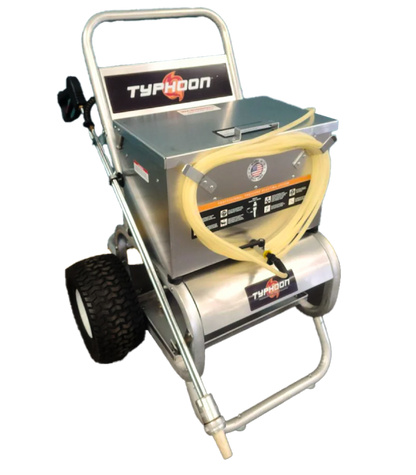 Sand Blaster Accessory Cart For Pressure Washers
