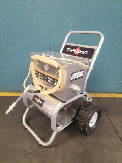 Sand Blaster Accessory Cart For Pressure Washers