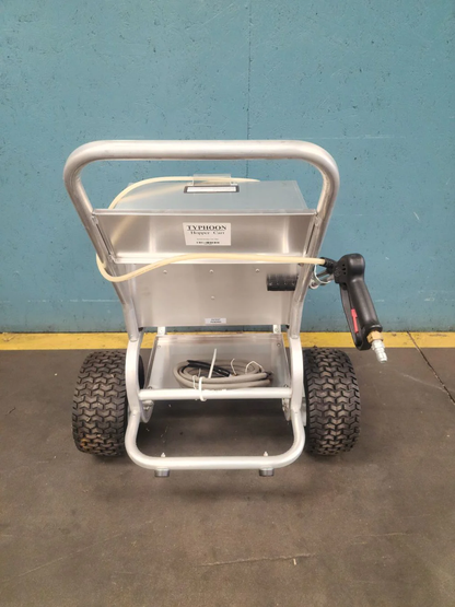 Sand Blaster Accessory Cart For Pressure Washers